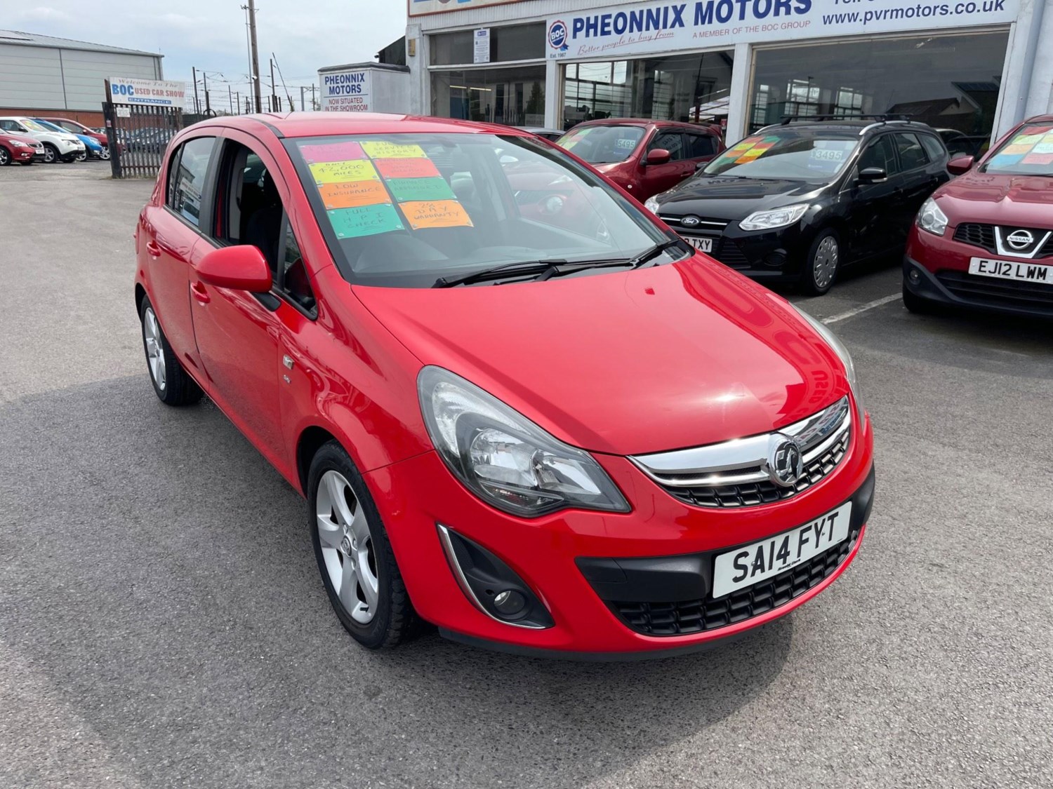 Vauxhall Corsa Listing Image