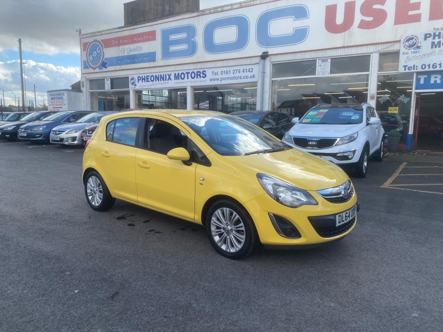 Vauxhall Corsa Listing Image