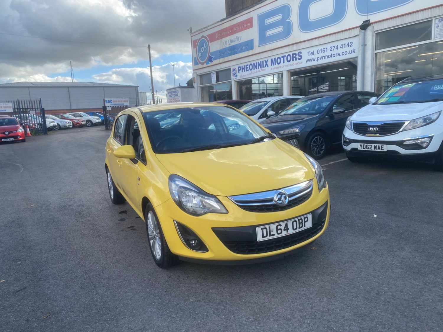 Vauxhall Corsa Listing Image