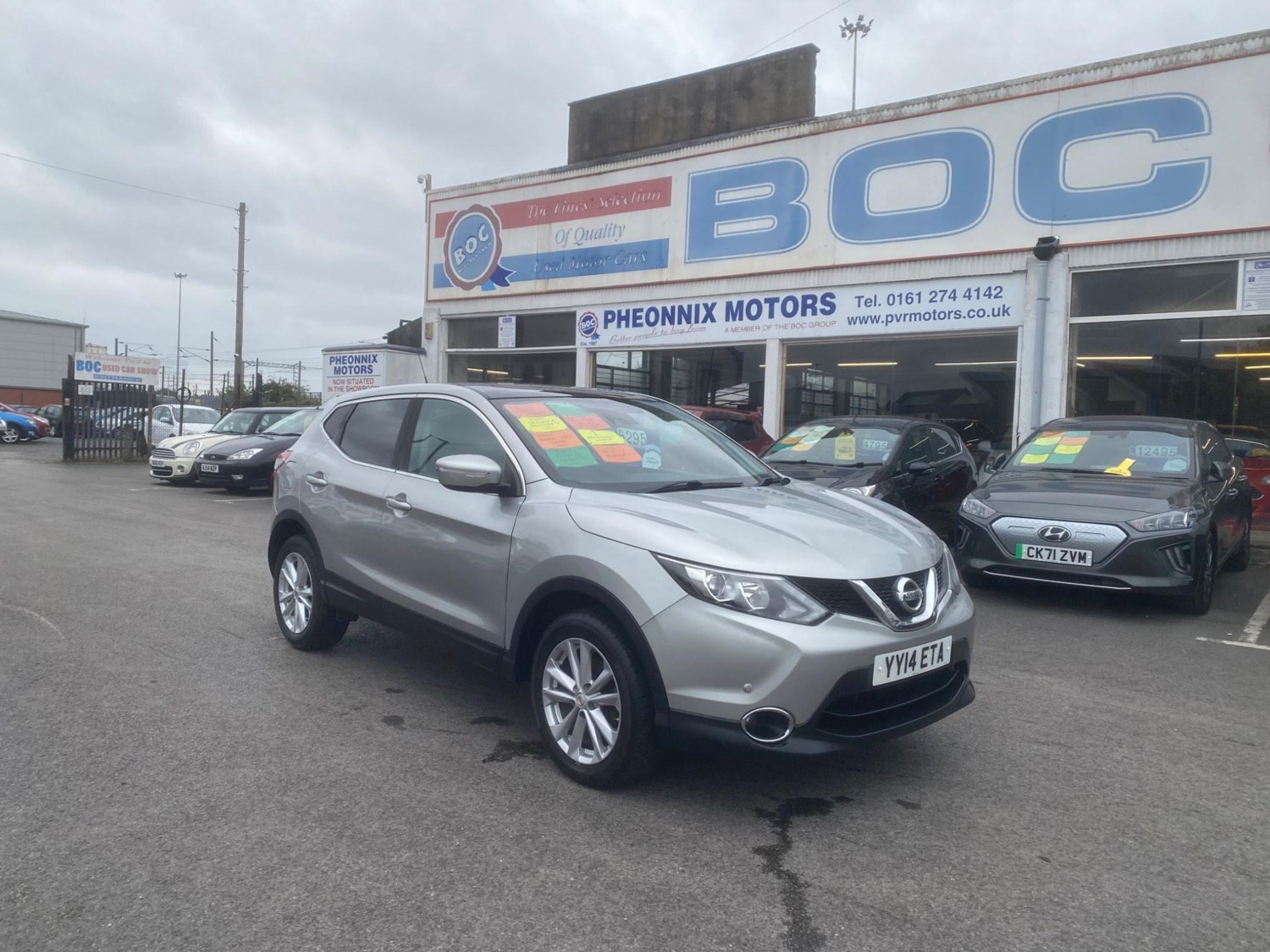 Nissan Qashqai Listing Image