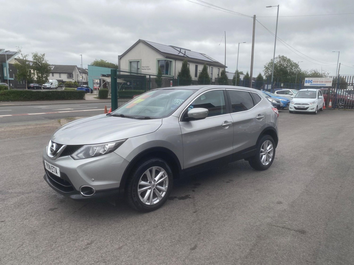 Nissan Qashqai Listing Image