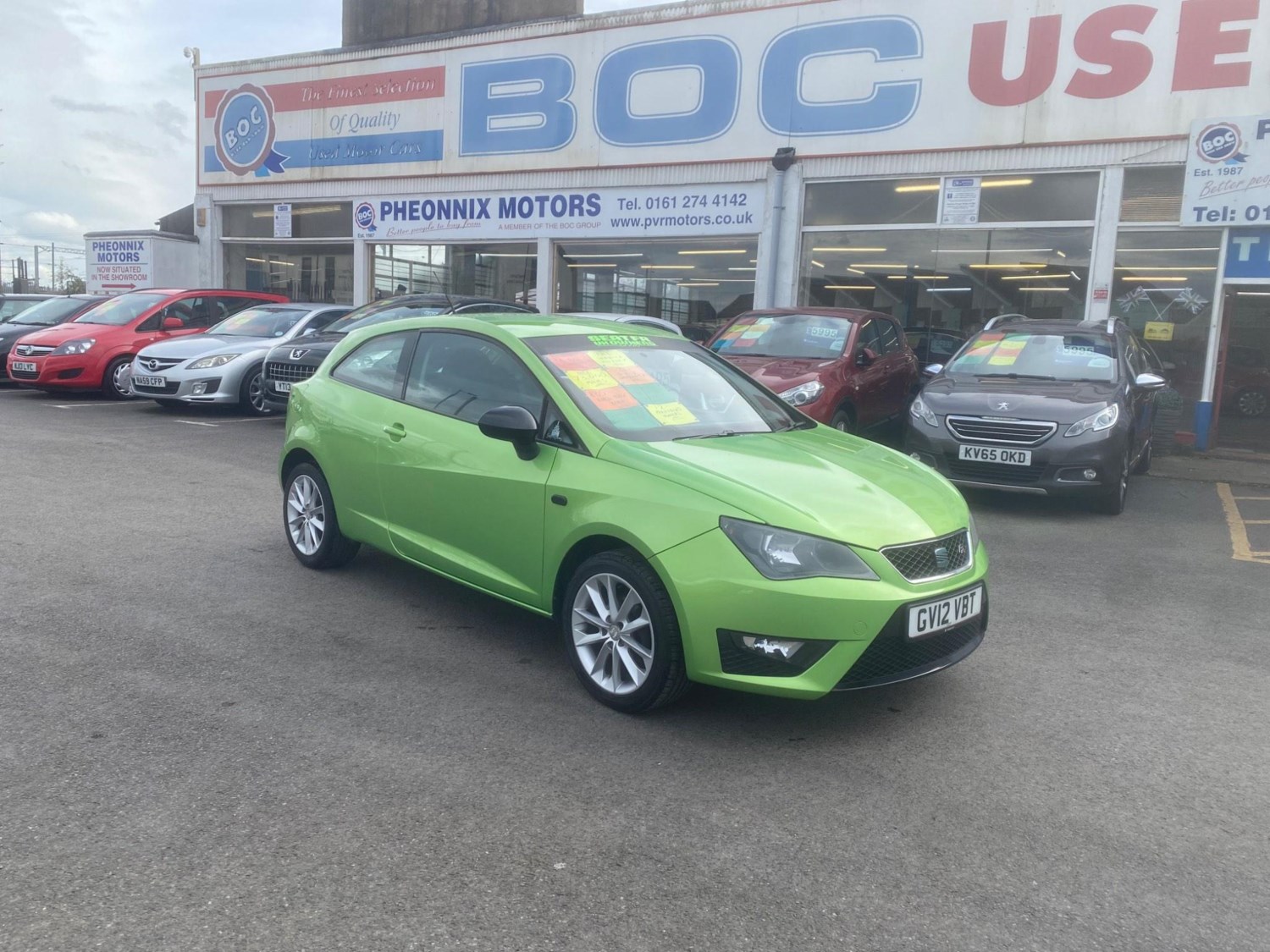 SEAT Ibiza Listing Image