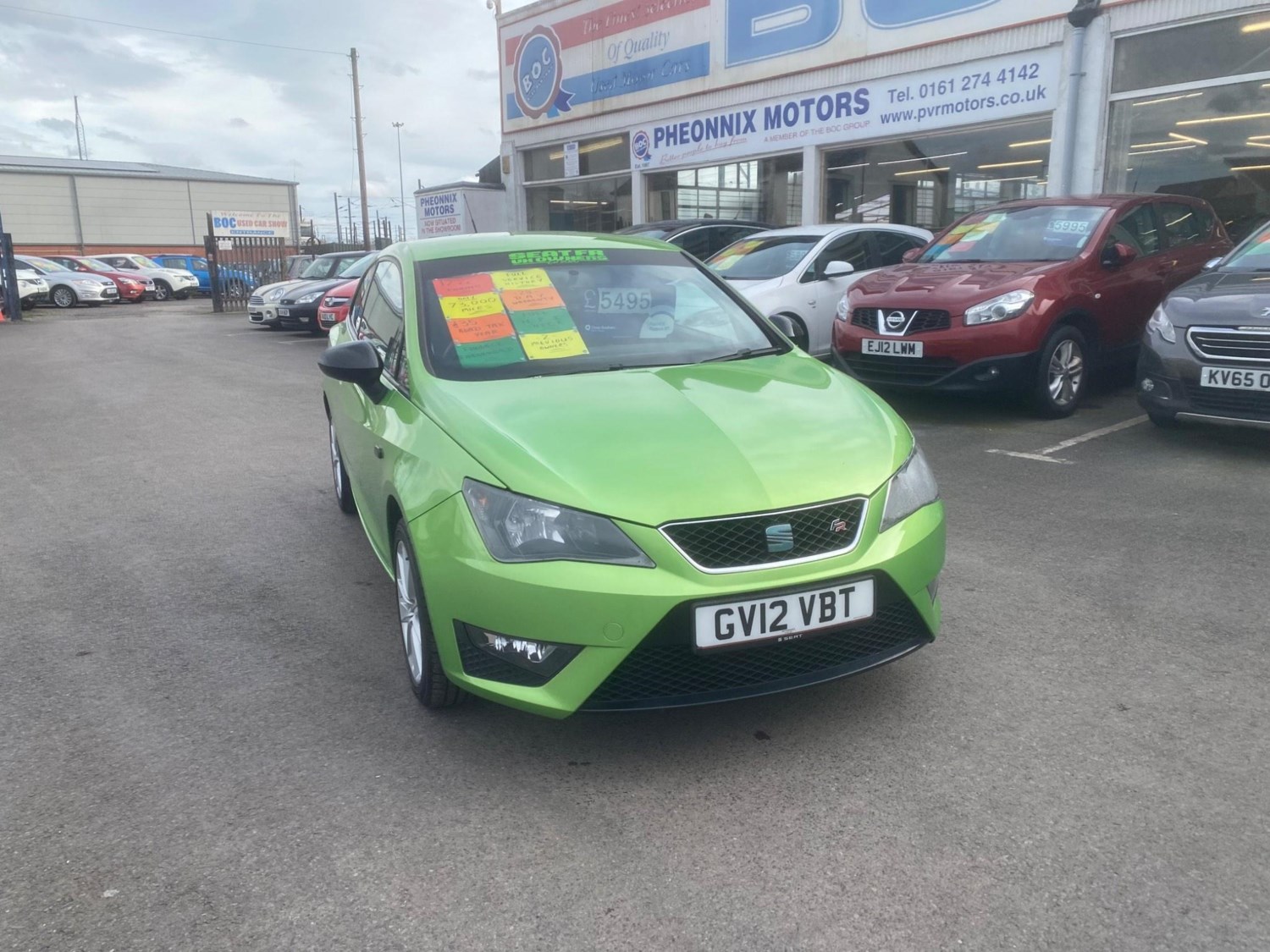 SEAT Ibiza Listing Image