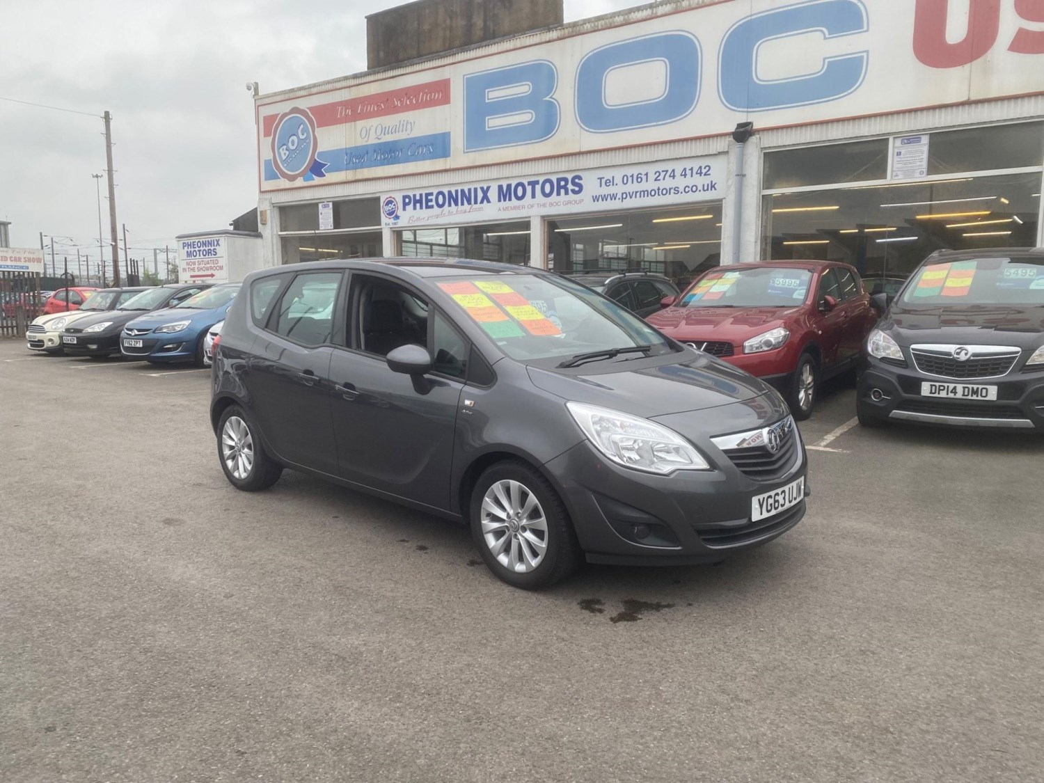 Vauxhall Meriva Listing Image