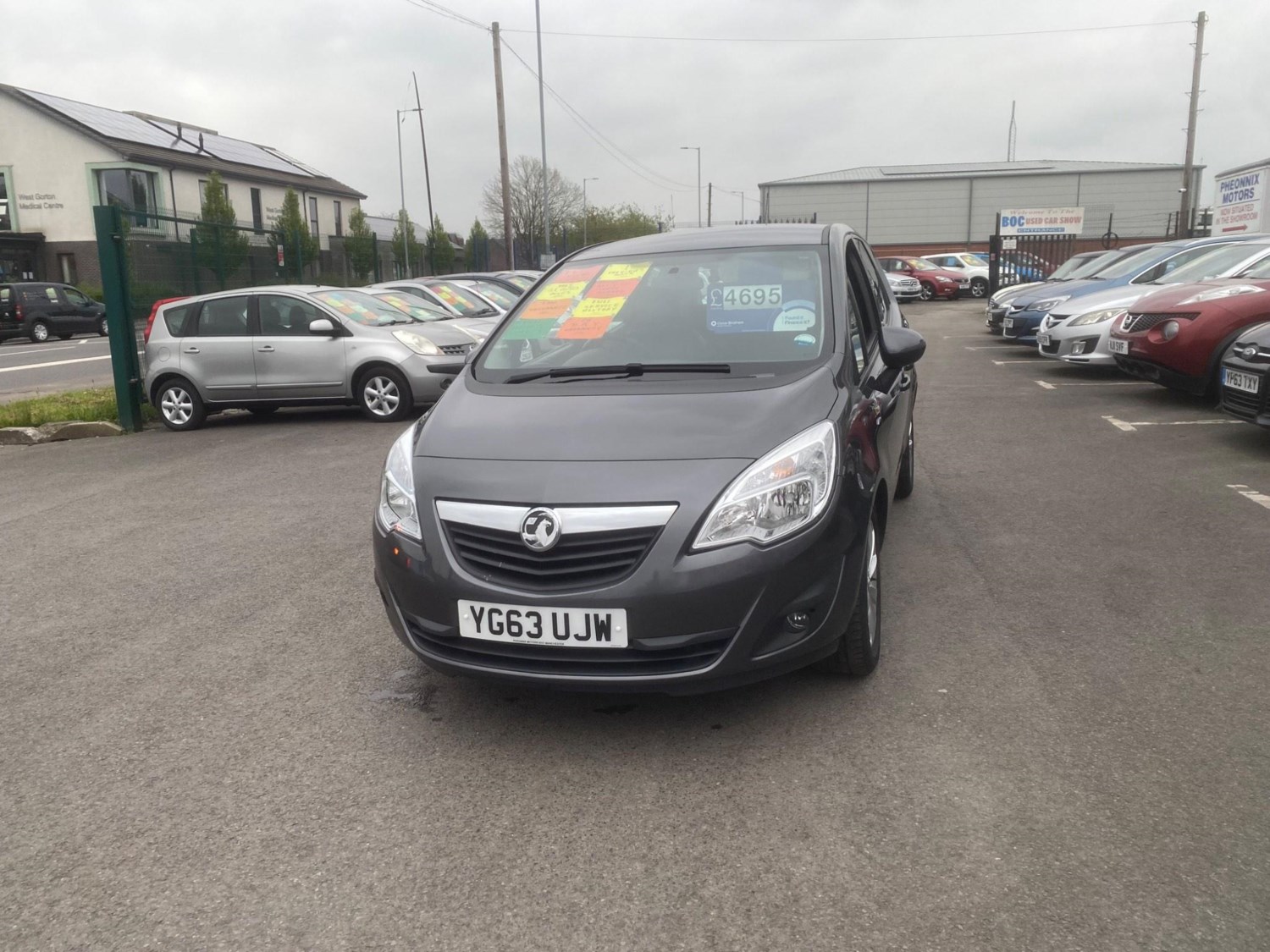 Vauxhall Meriva Listing Image