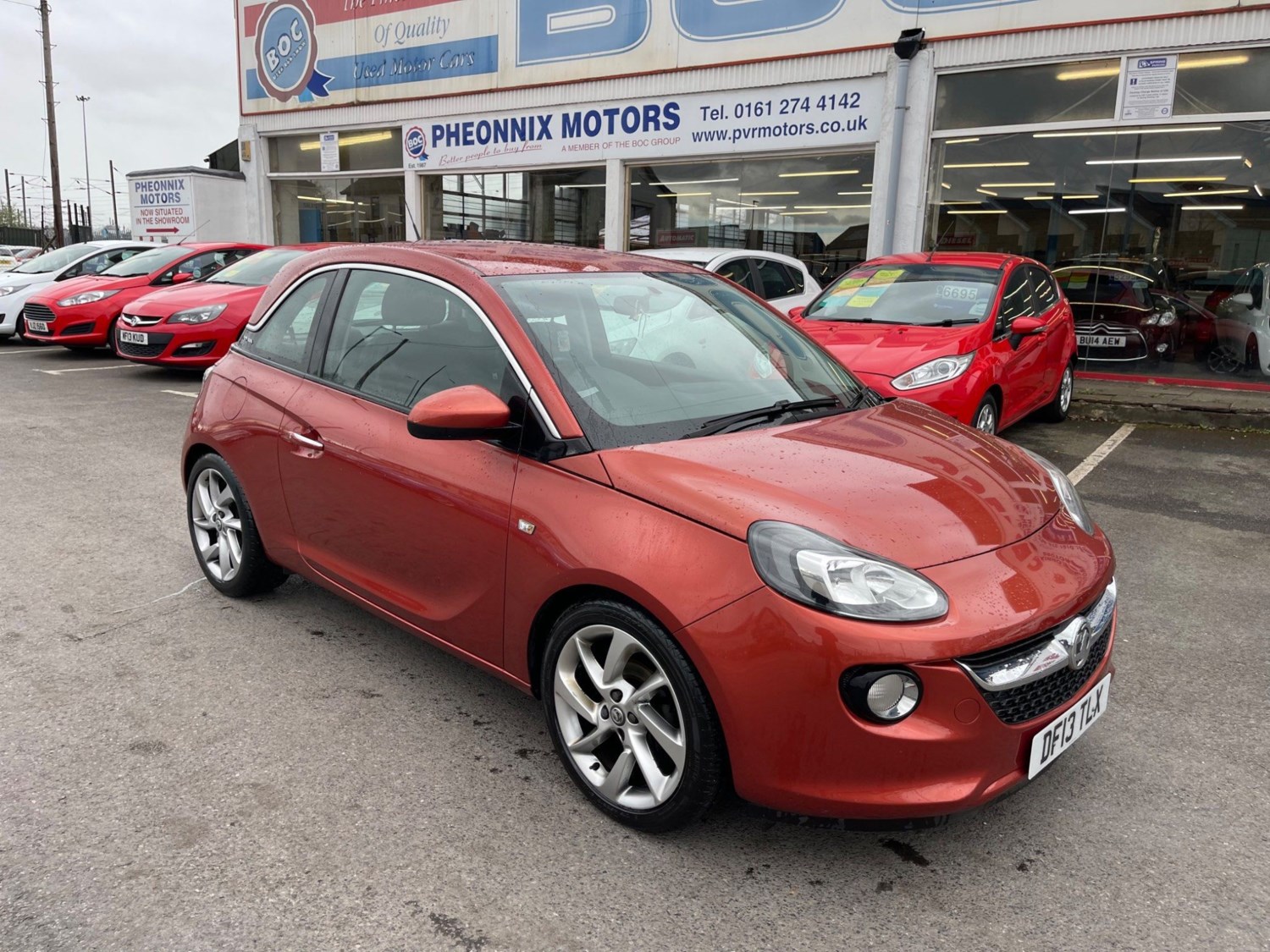 Vauxhall ADAM Listing Image