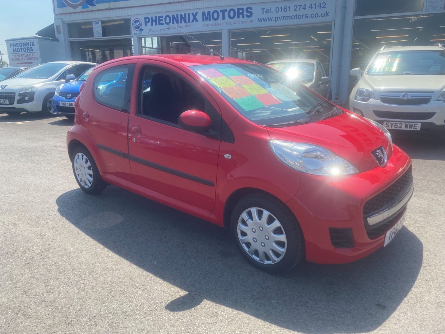 Peugeot 107 Listing Image