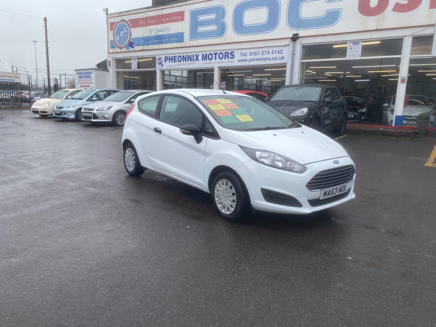 Ford Fiesta Listing Image