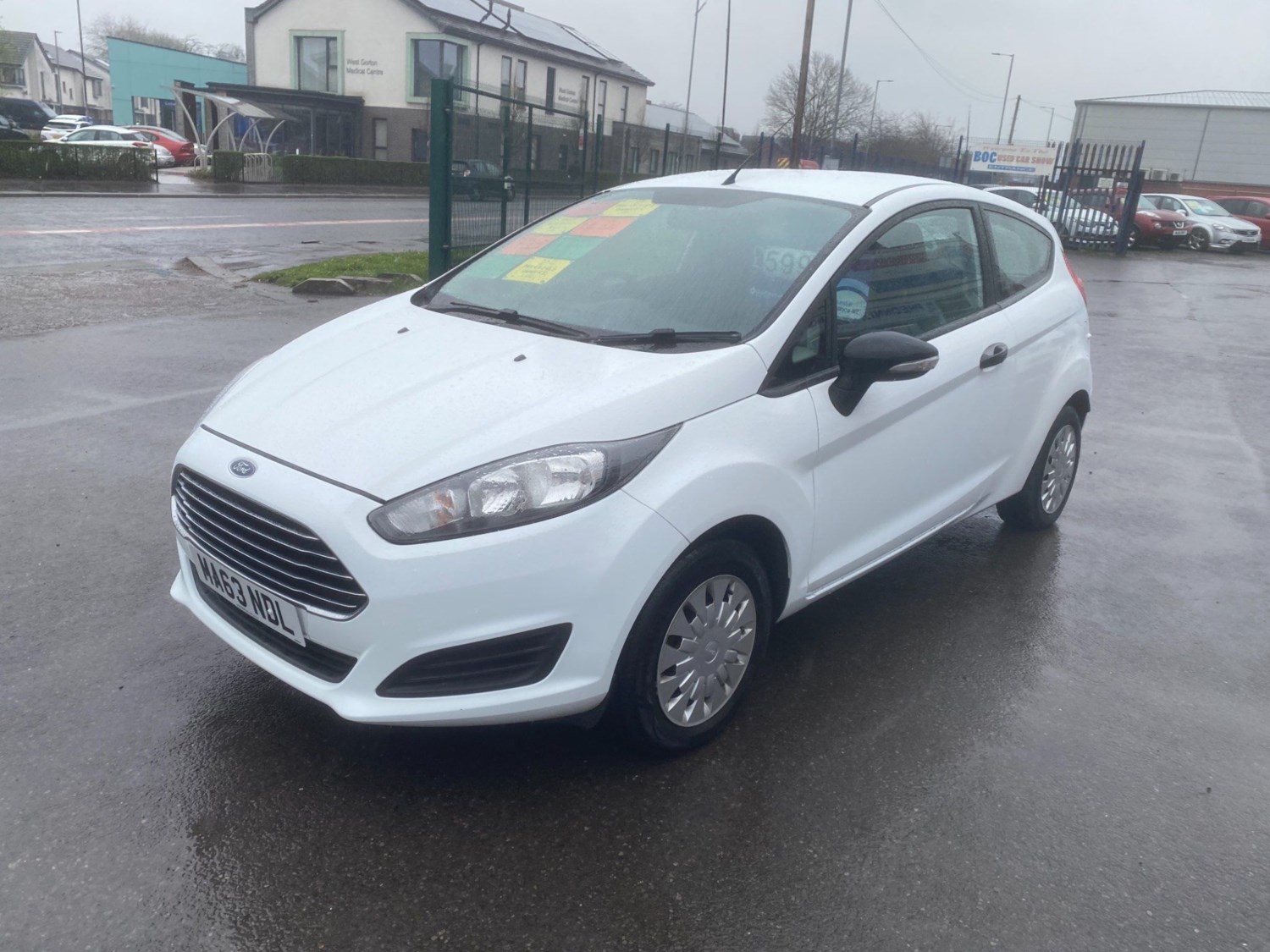 Ford Fiesta Listing Image