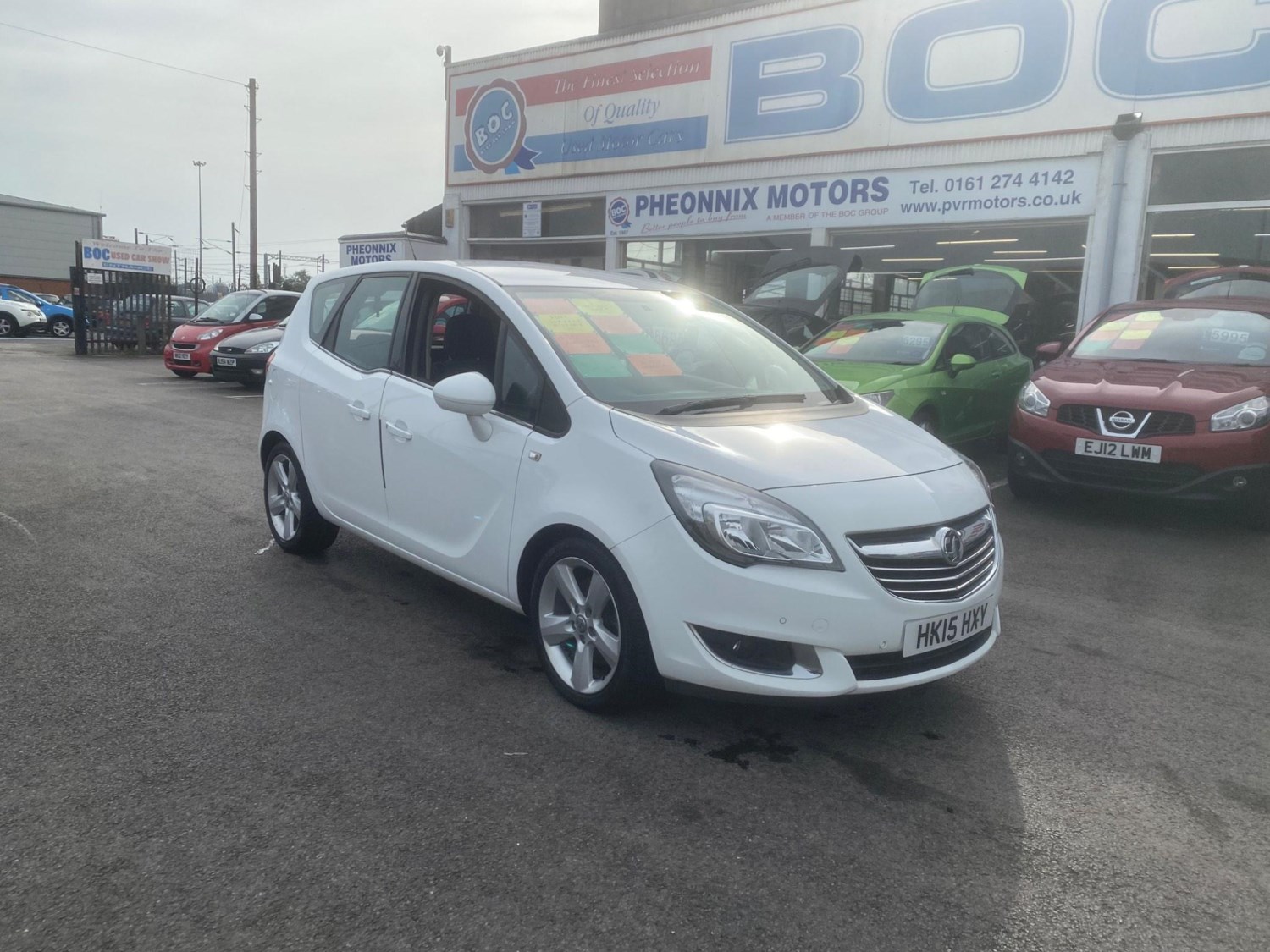 Vauxhall Meriva Listing Image