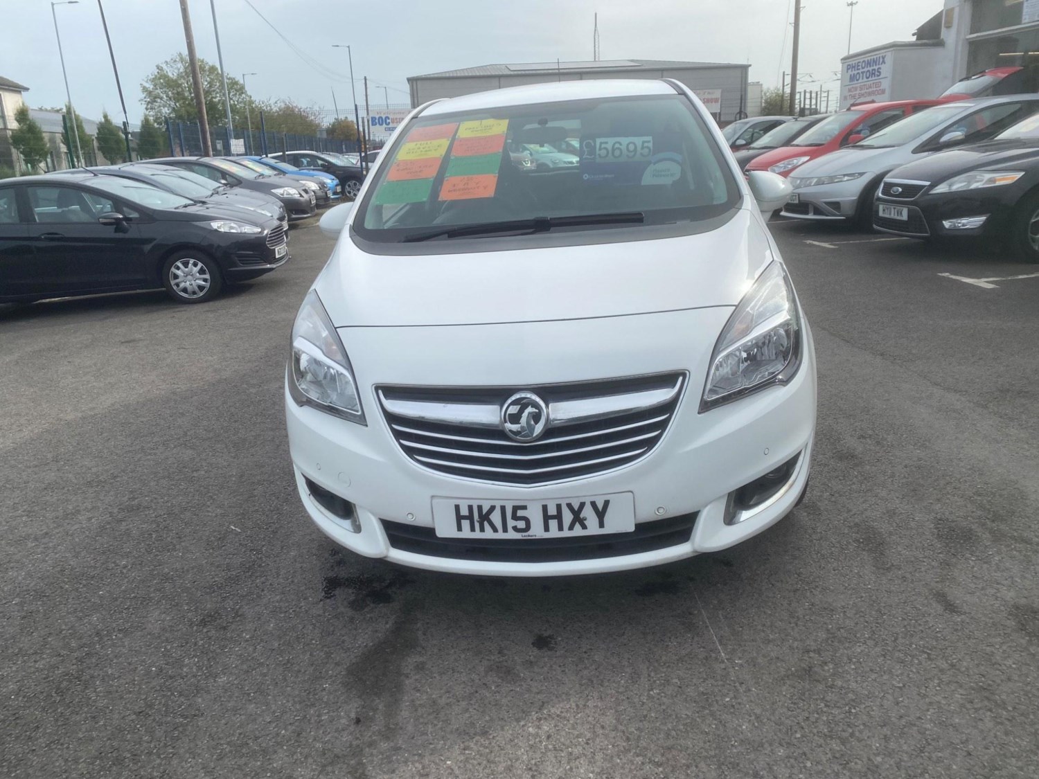 Vauxhall Meriva Listing Image