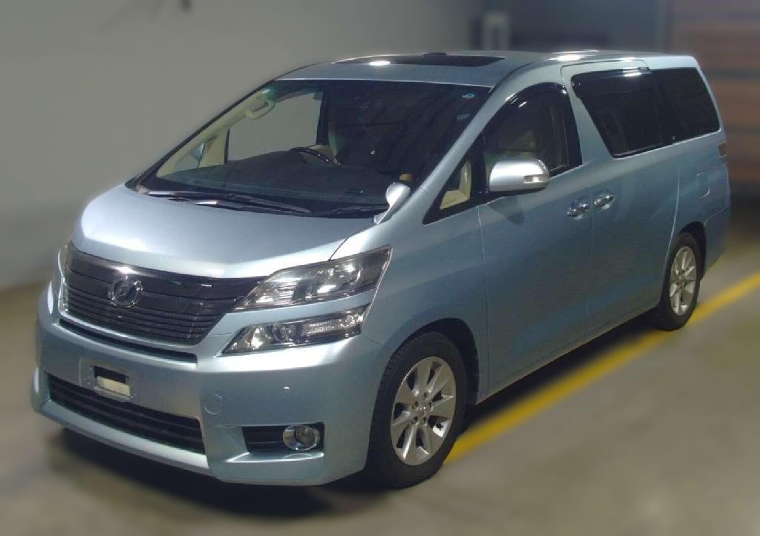 Toyota Vellfire Listing Image