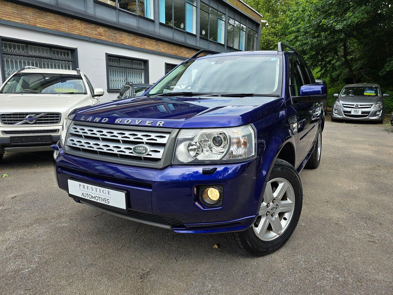 Land Rover Freelander 2 Listing Image