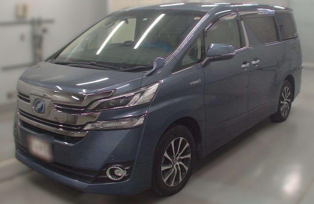 Toyota Vellfire Listing Image