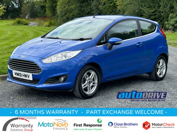 Ford Fiesta Listing Image