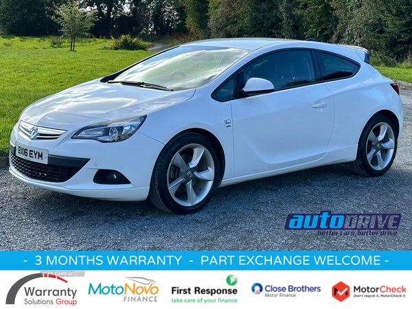 Vauxhall Astra GTC Listing Image