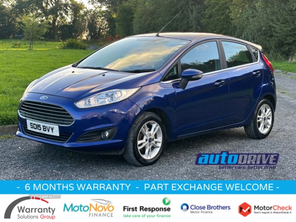 Ford Fiesta Listing Image