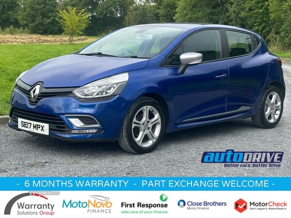 Renault Clio Listing Image