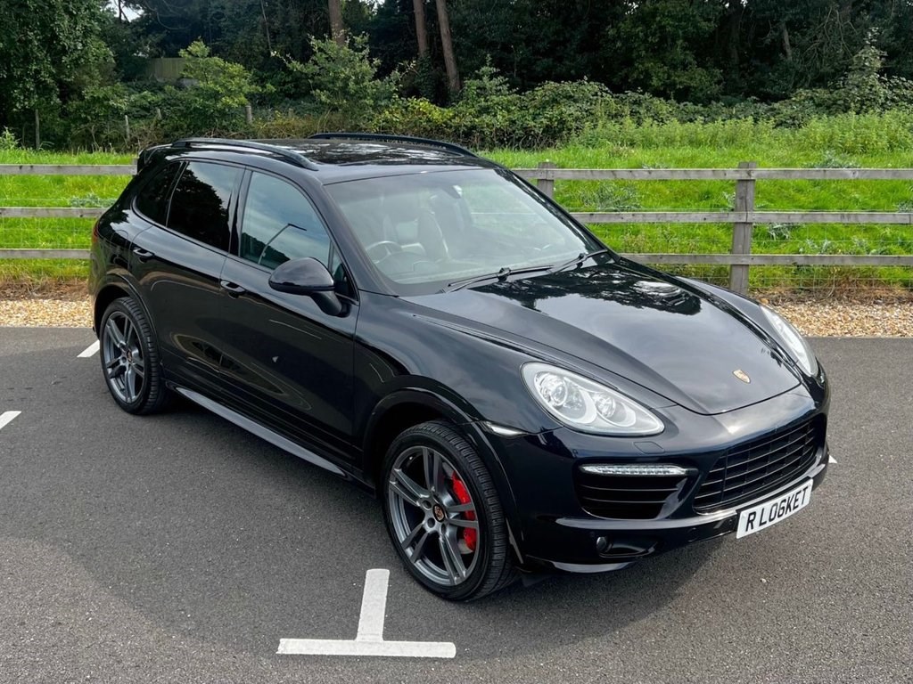 Porsche Cayenne Listing Image