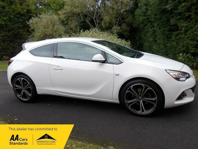 Vauxhall Astra GTC Listing Image