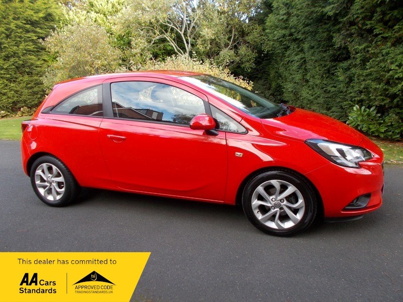 Vauxhall Corsa Listing Image