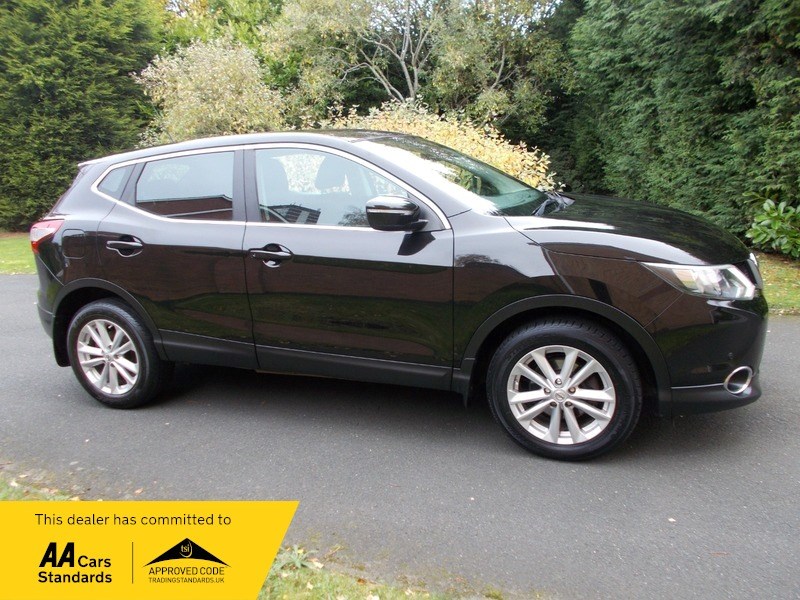 Nissan Qashqai Listing Image