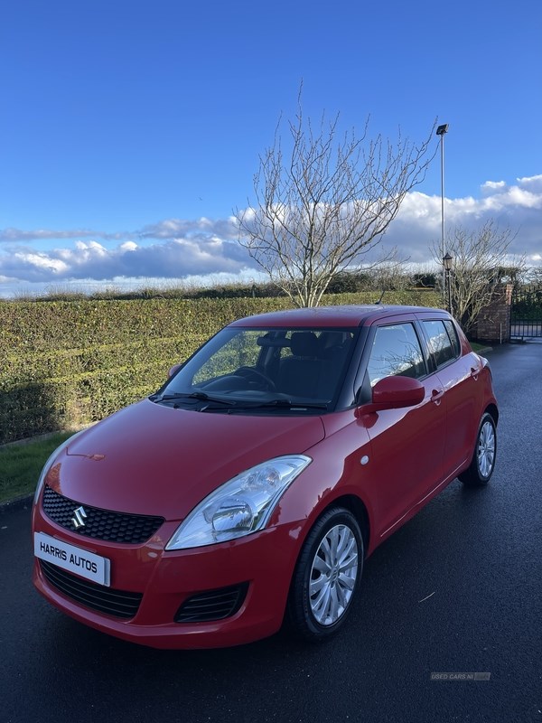 Suzuki Swift Listing Image