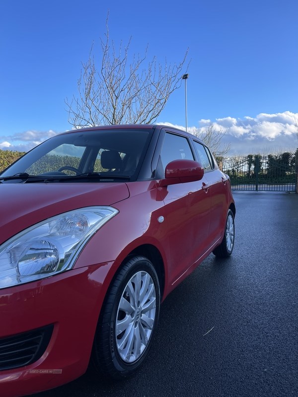 Suzuki Swift Listing Image