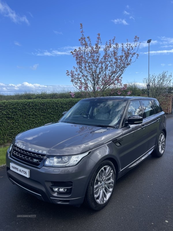 Land Rover Range Rover Sport Listing Image