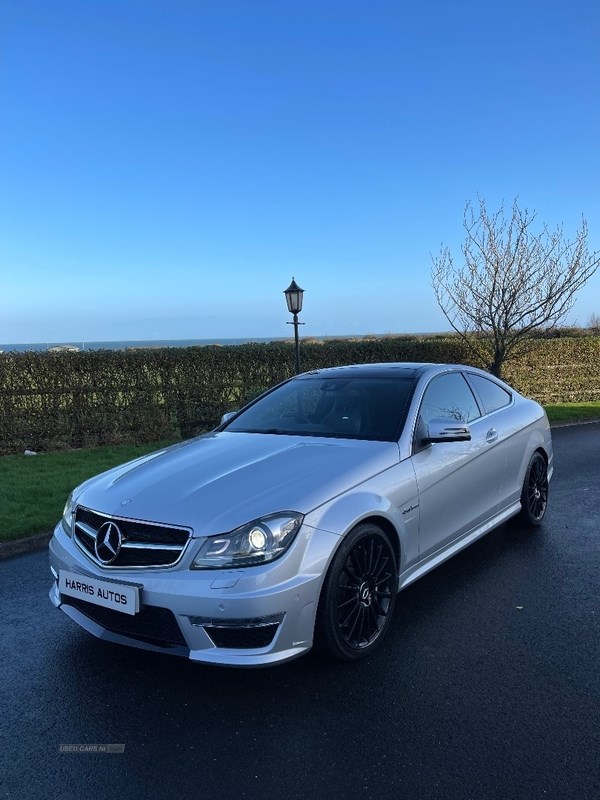 Mercedes-Benz C-Class Listing Image