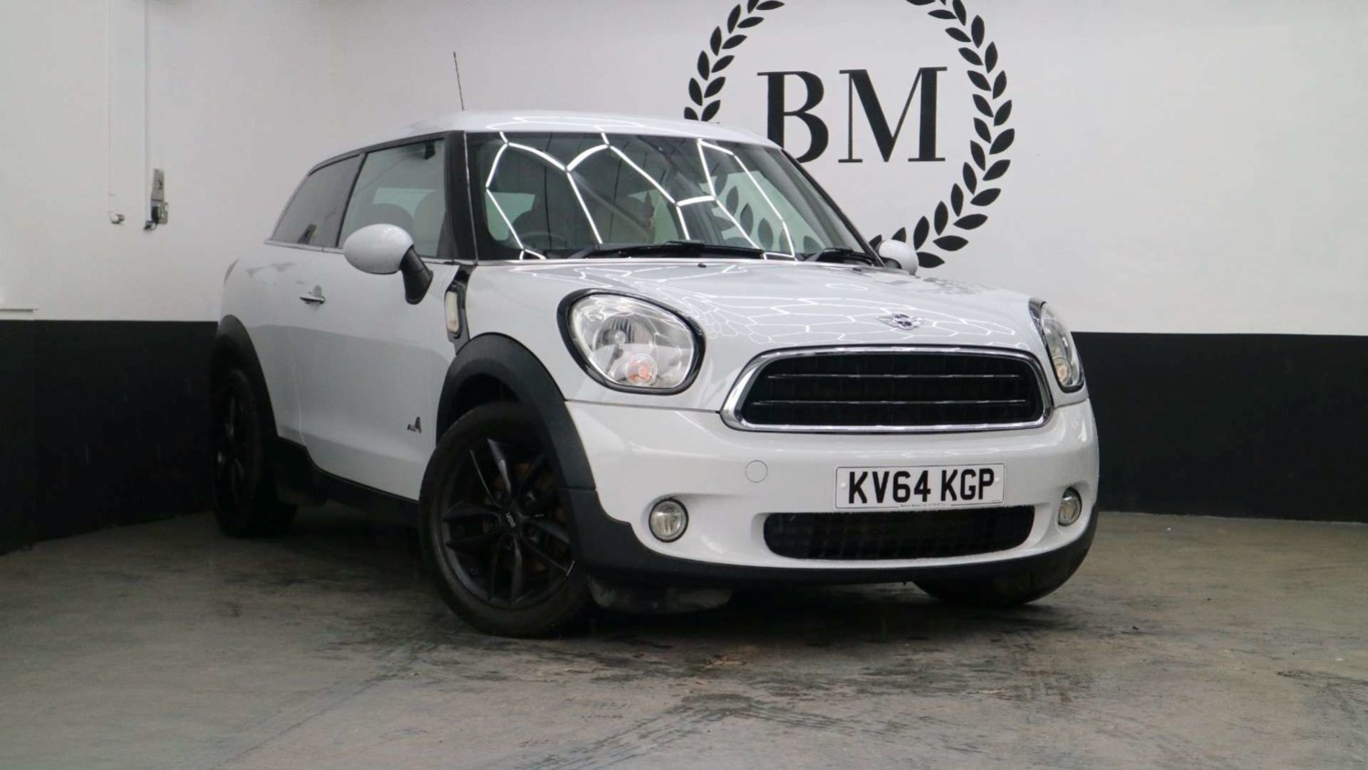 MINI Paceman Listing Image