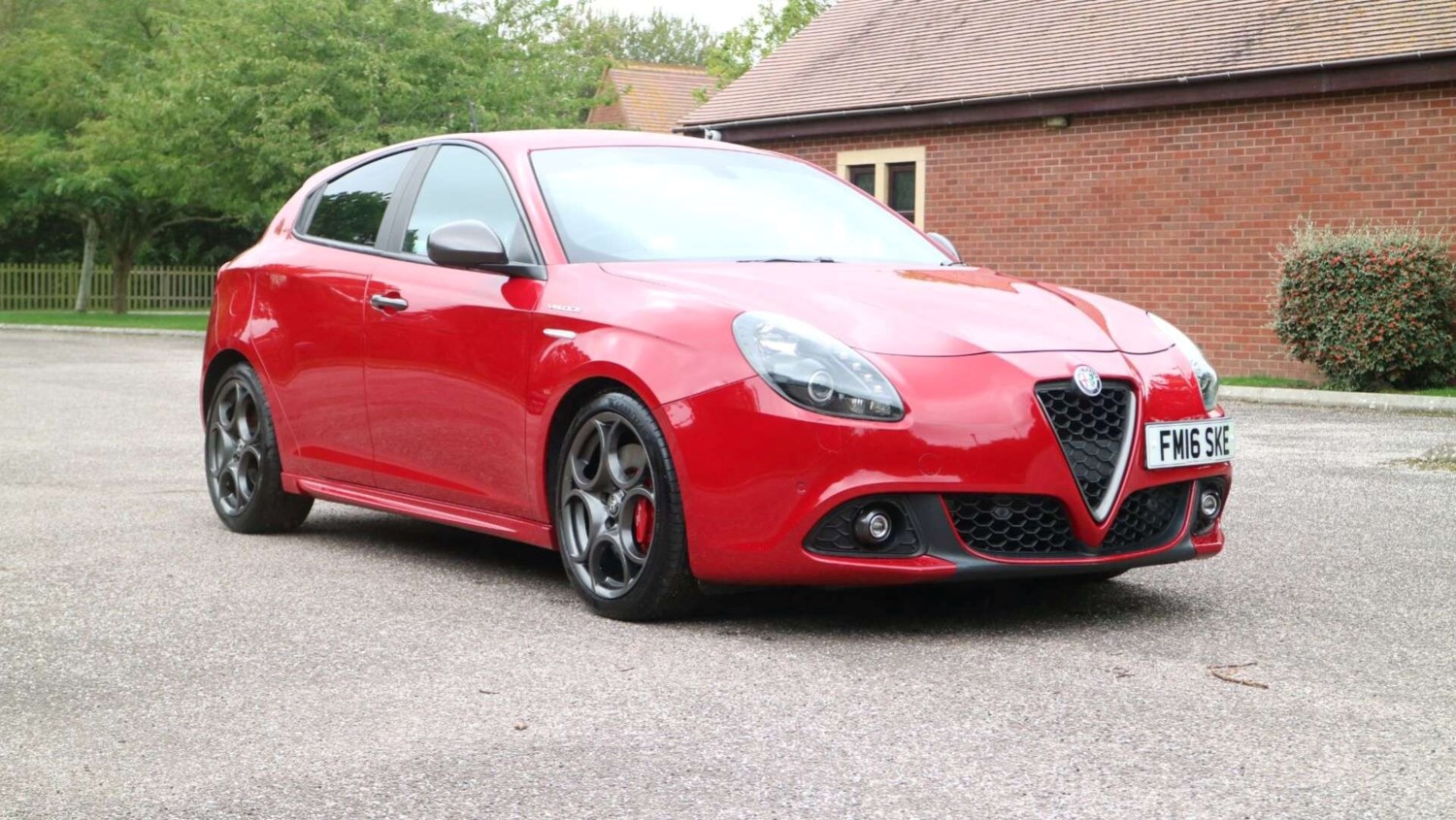 Alfa Romeo Giulietta Listing Image