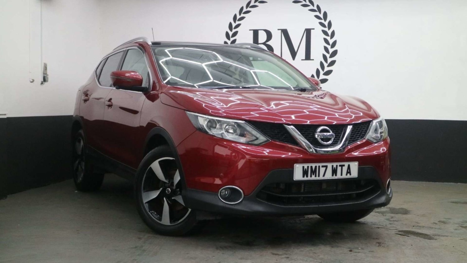 Nissan Qashqai Listing Image