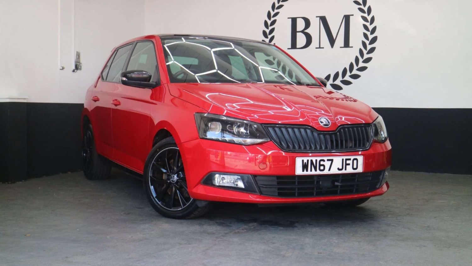 Skoda Fabia Listing Image