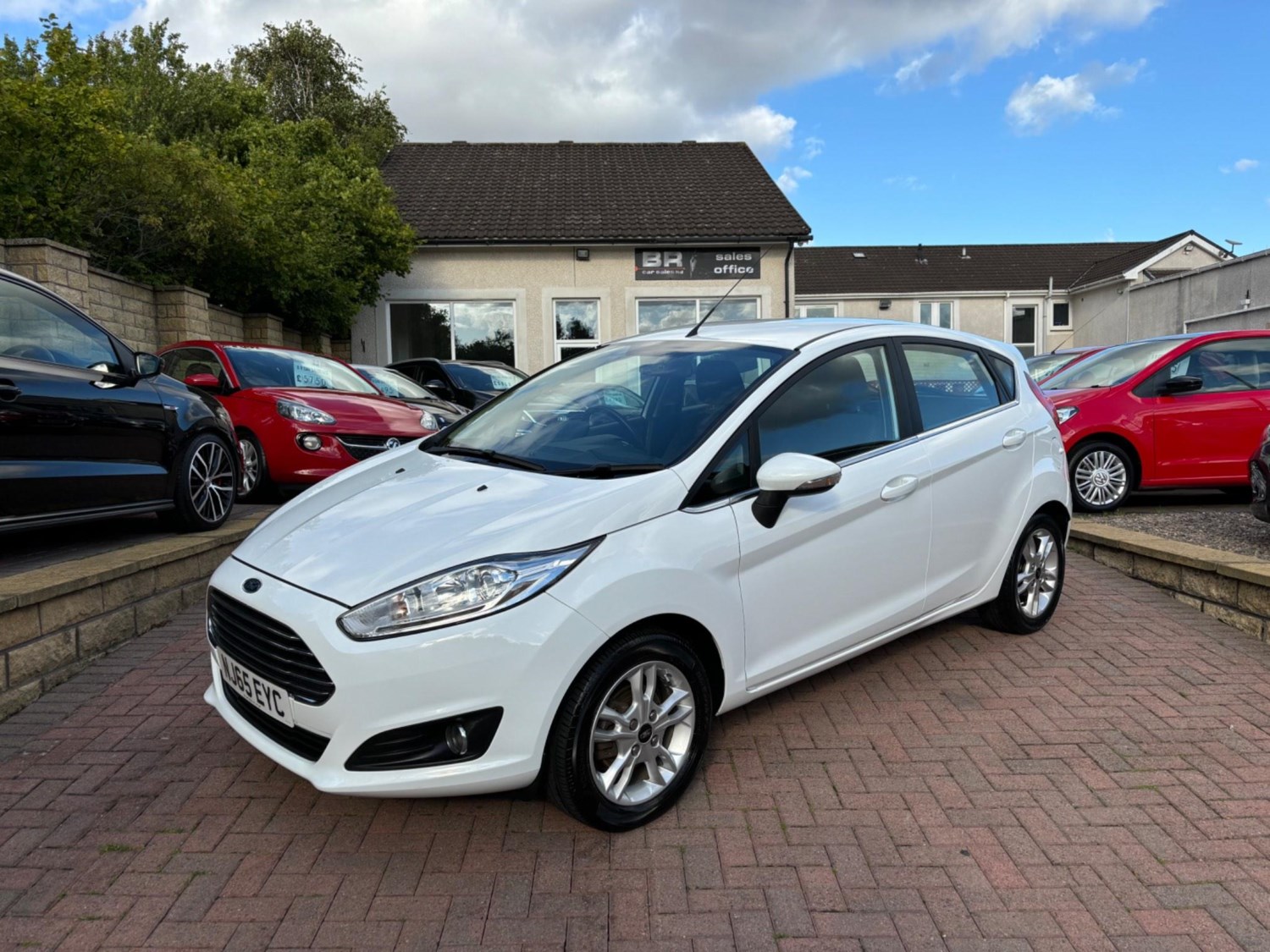 Ford Fiesta Listing Image