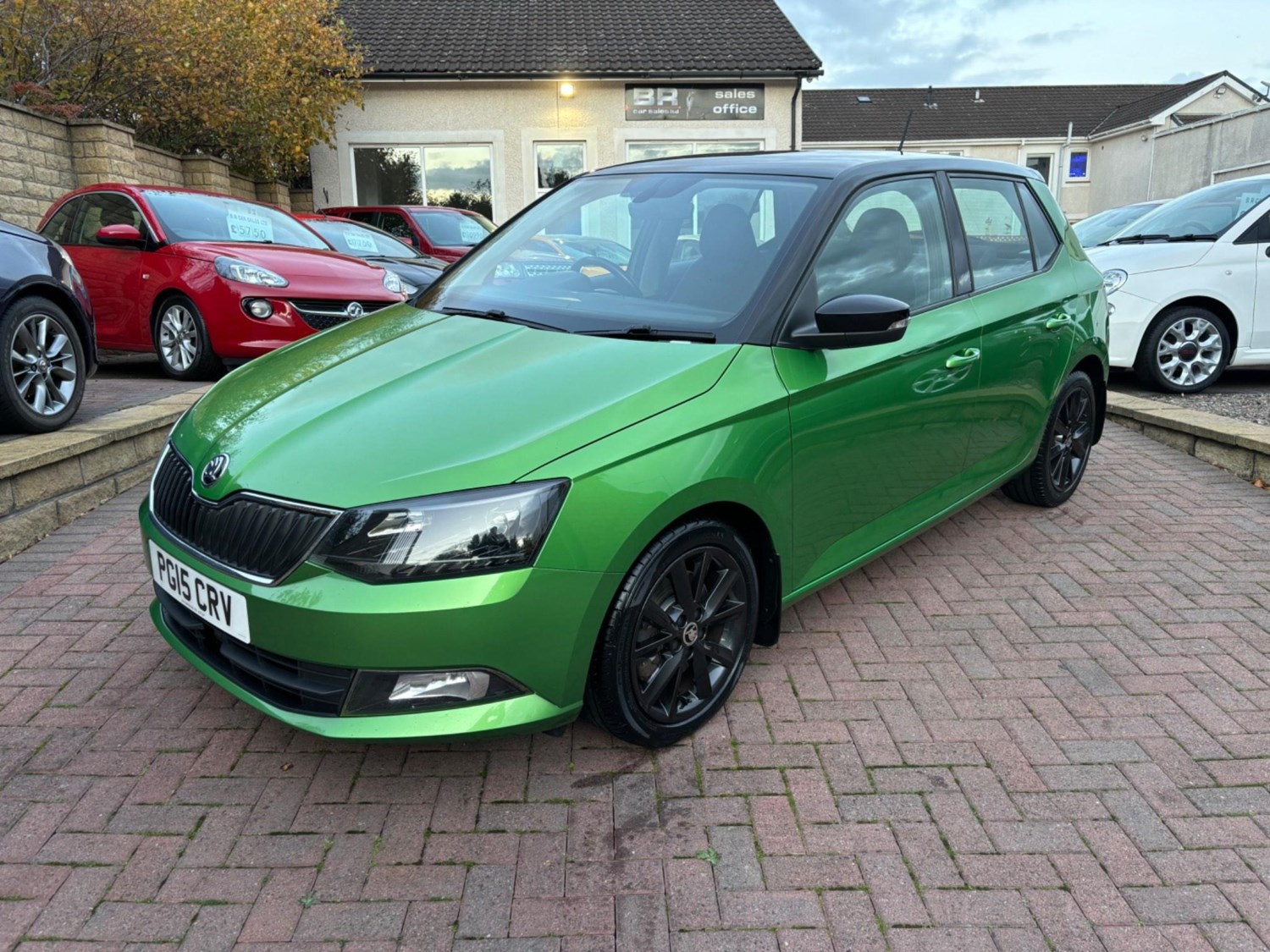 Skoda Fabia Listing Image