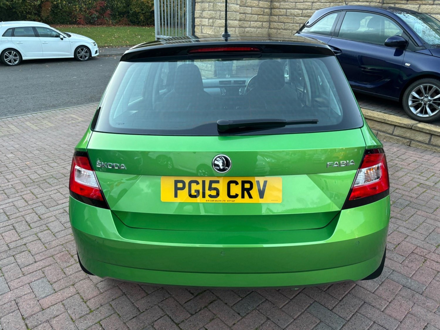 Skoda Fabia Listing Image