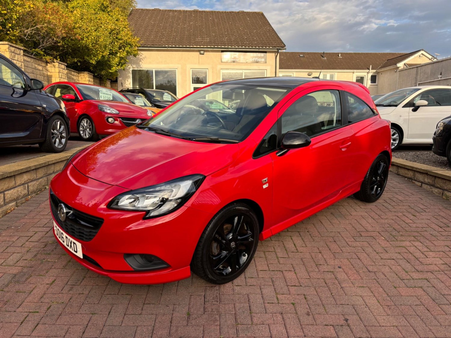 Vauxhall Corsa Listing Image