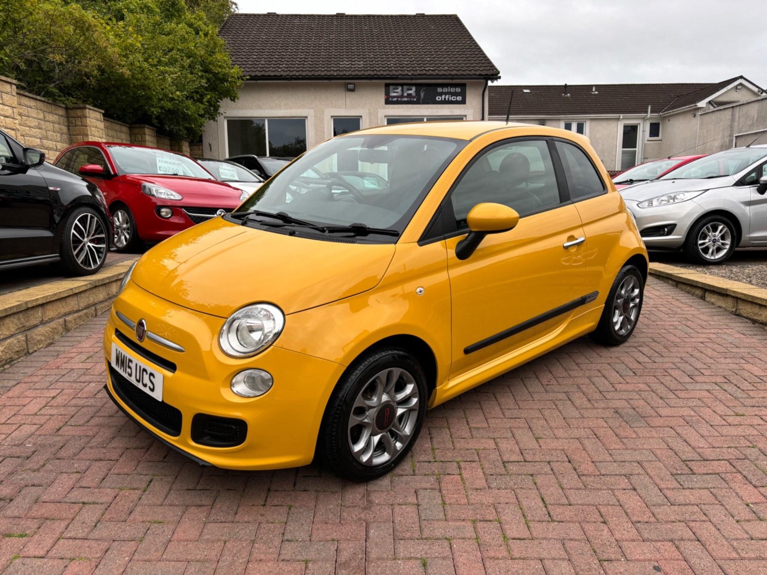 Fiat 500 Listing Image