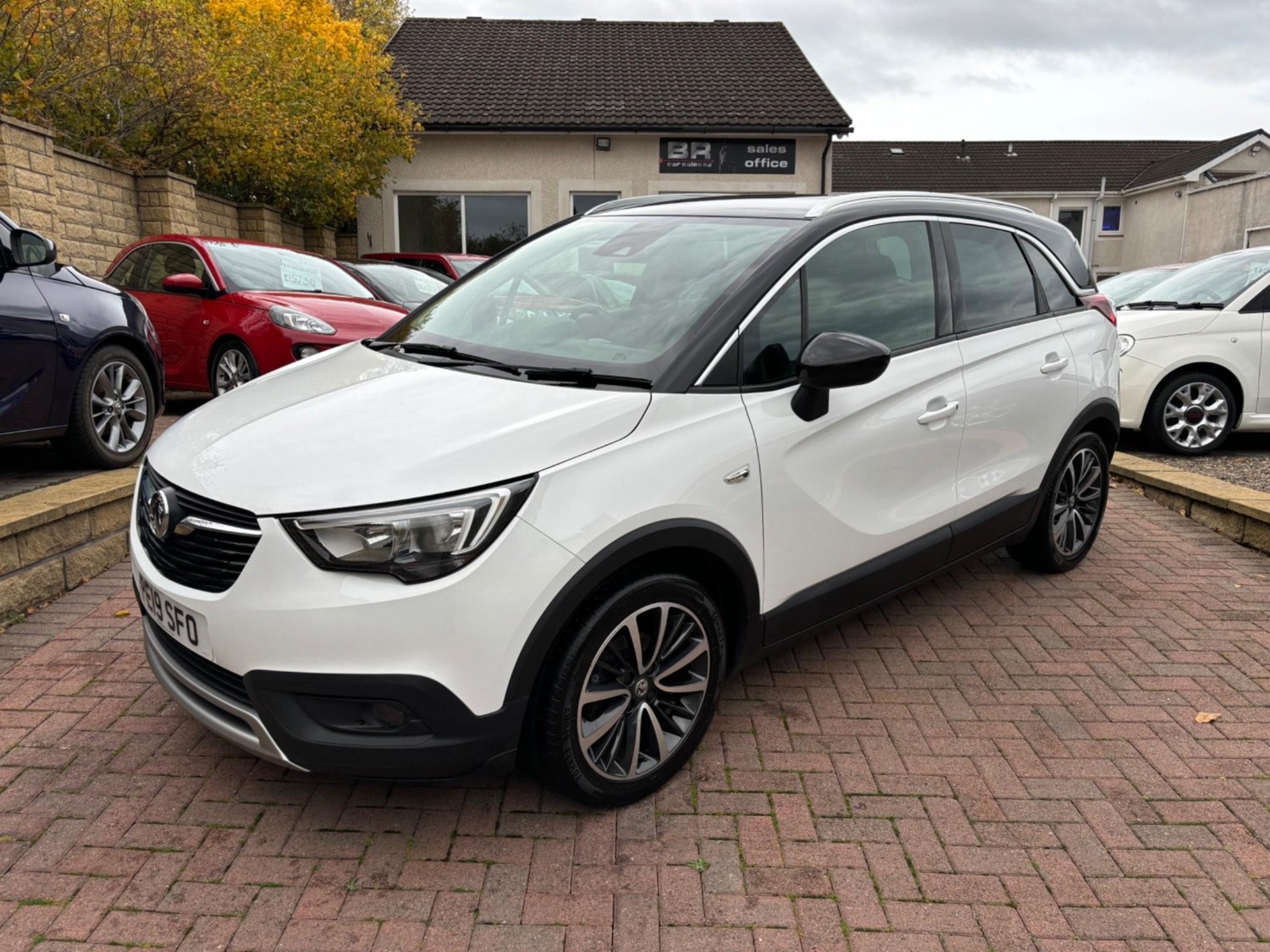 Vauxhall Crossland X Listing Image