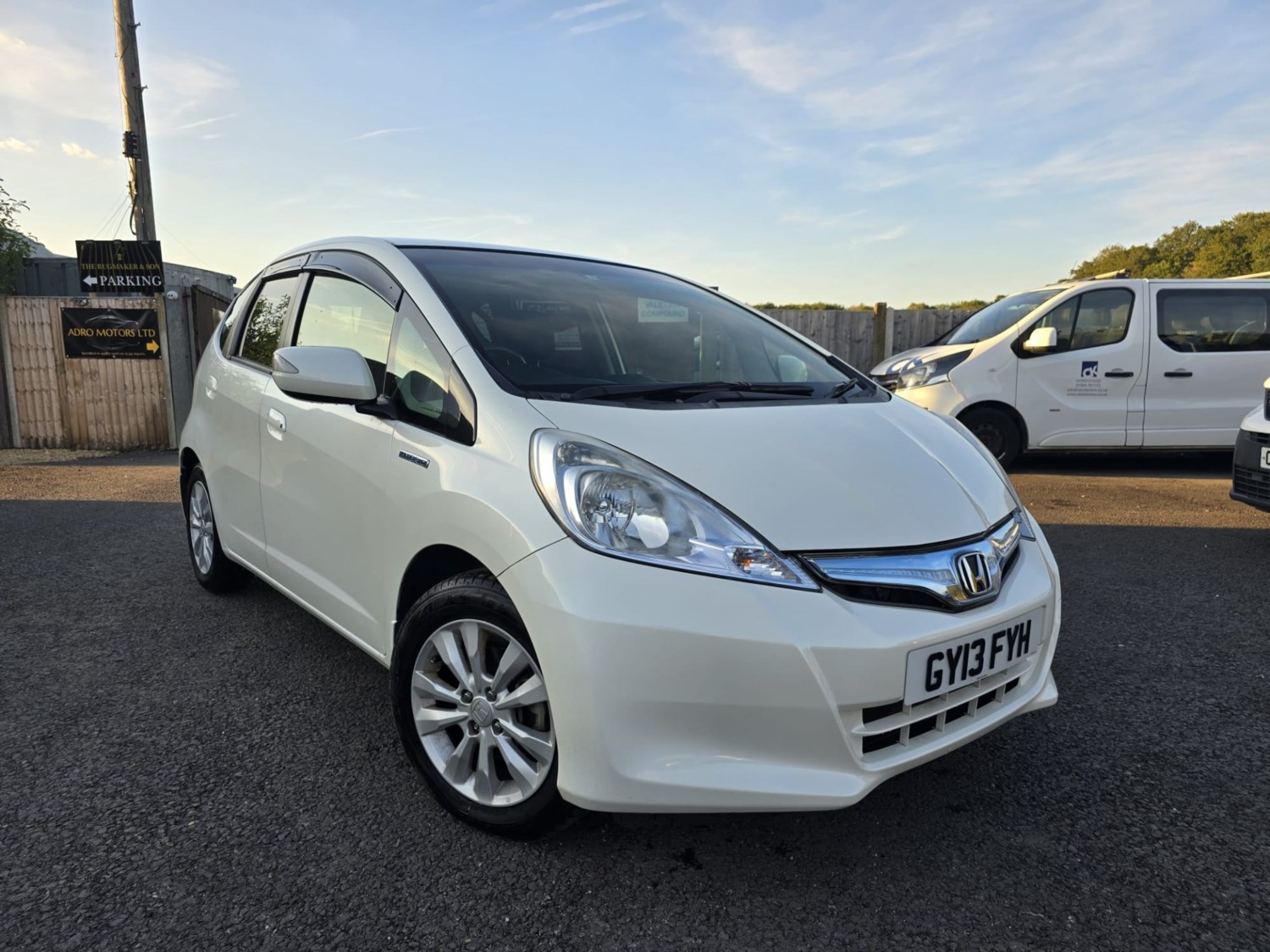 Honda Jazz Listing Image