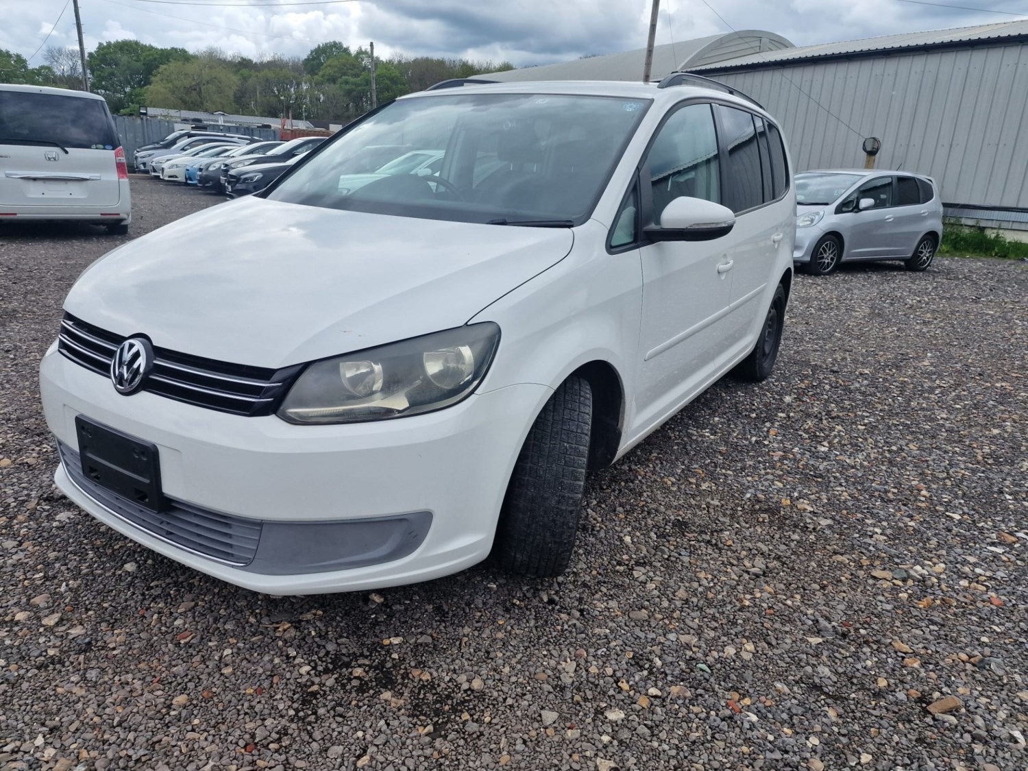 Volkswagen Touran Listing Image