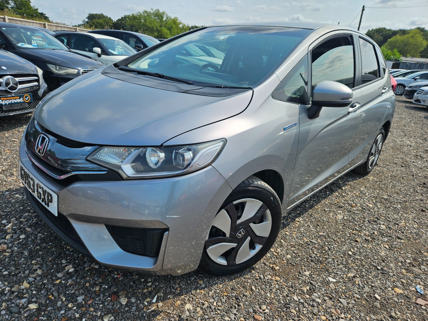 Honda Jazz Listing Image