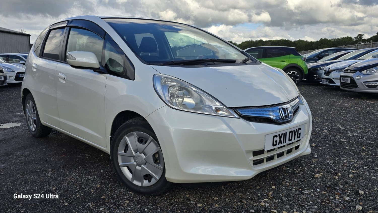 Honda Jazz Listing Image