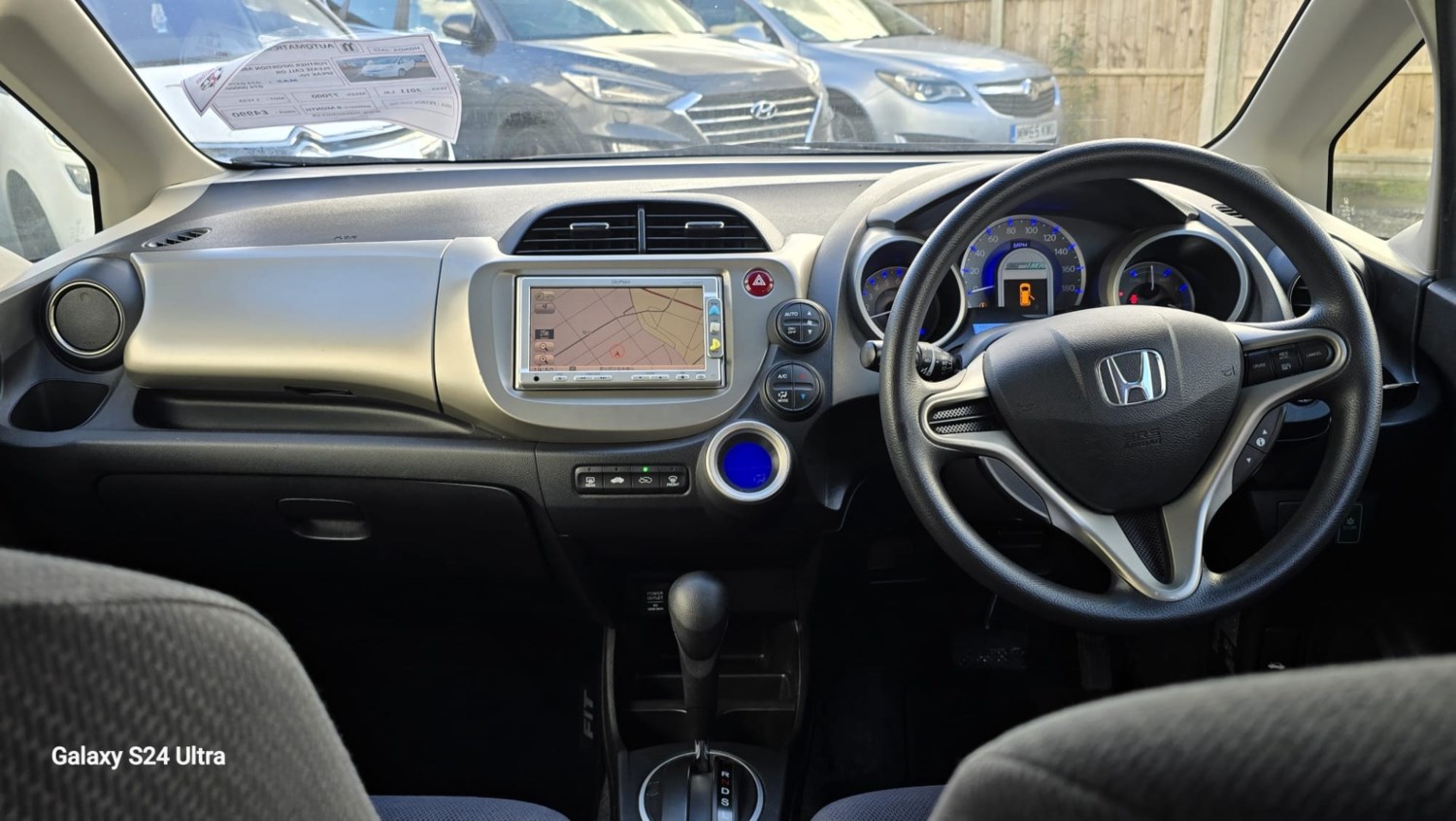 Honda Jazz Listing Image