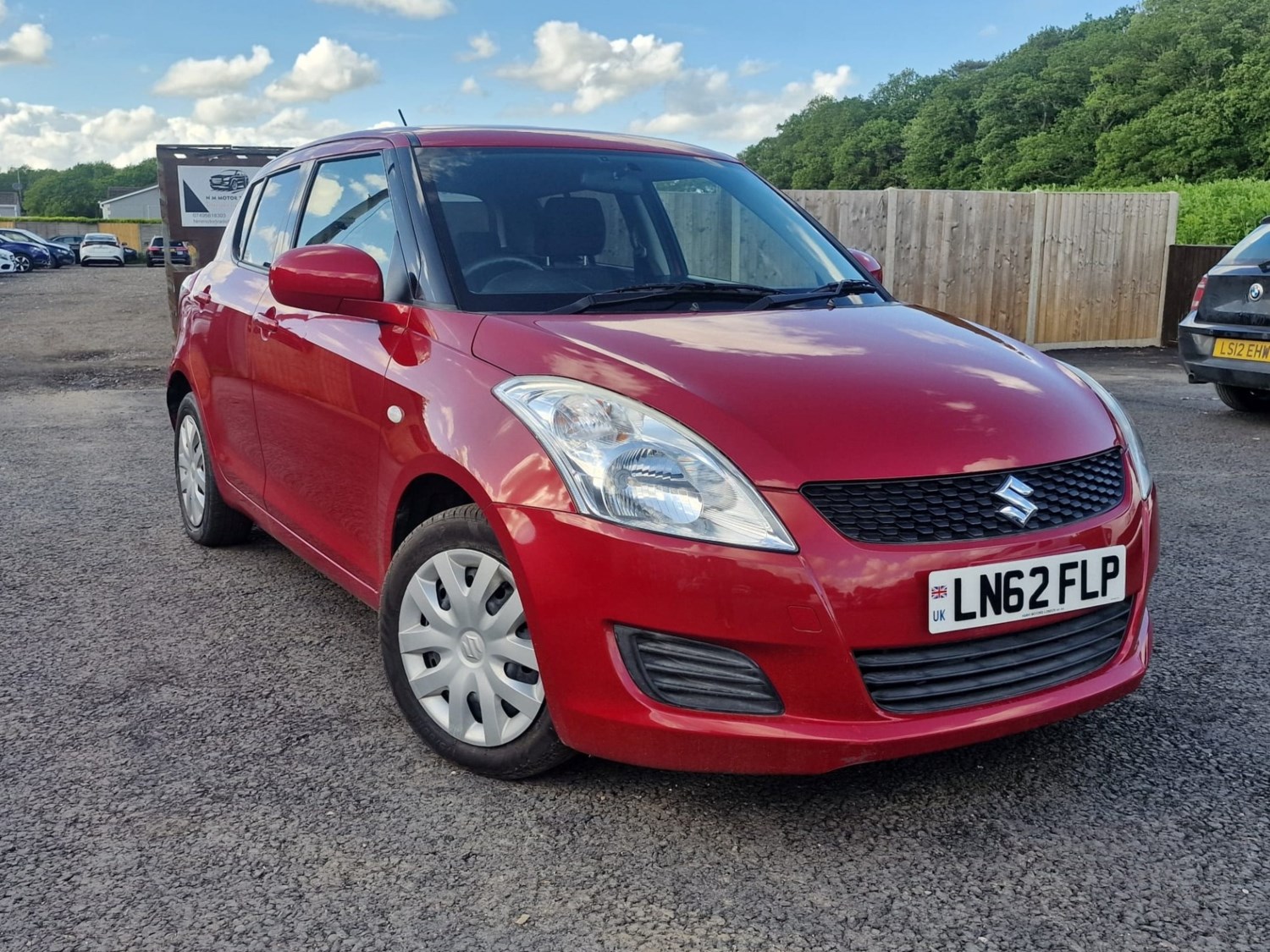 Suzuki Swift Listing Image