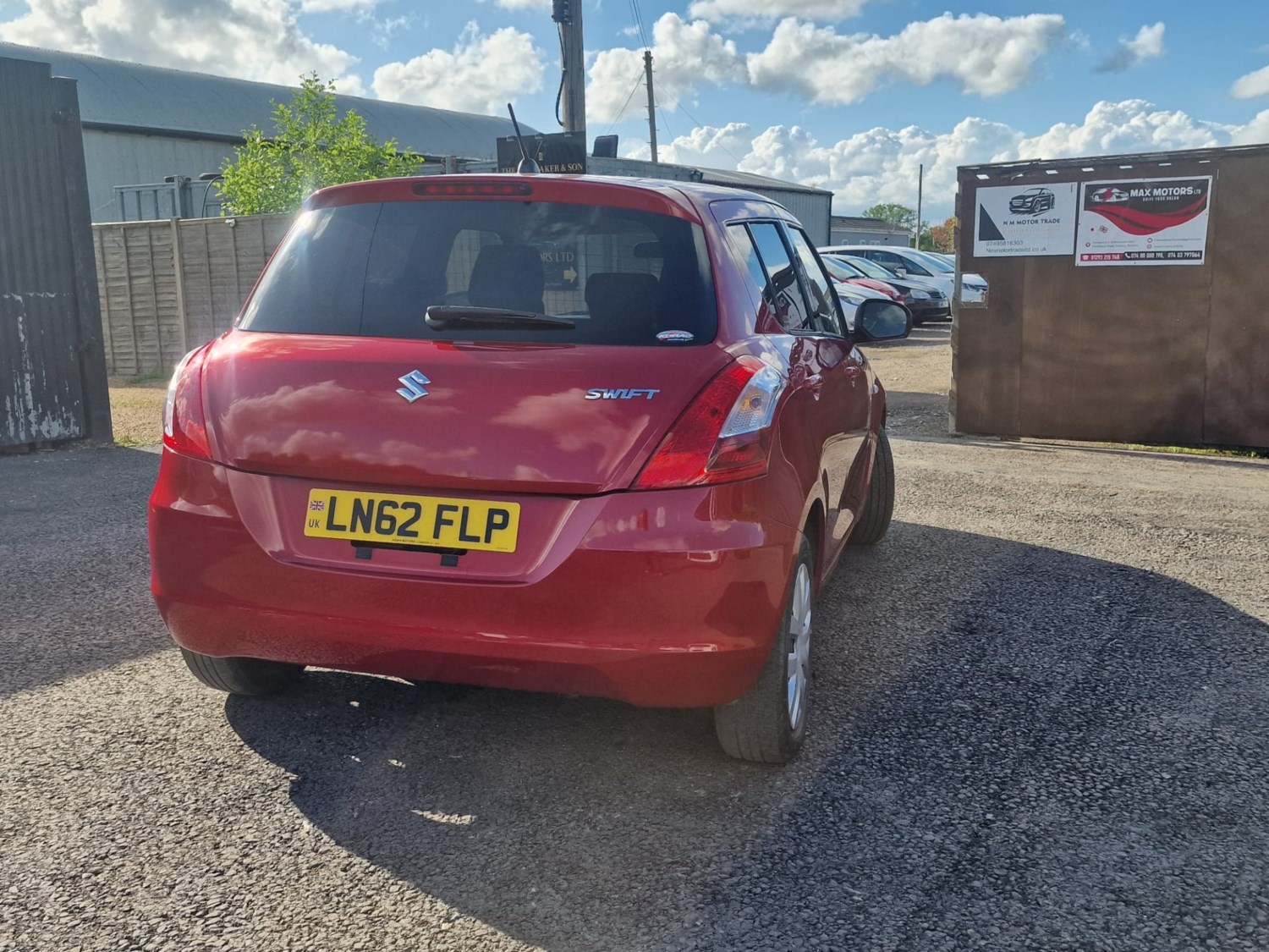 Suzuki Swift Listing Image