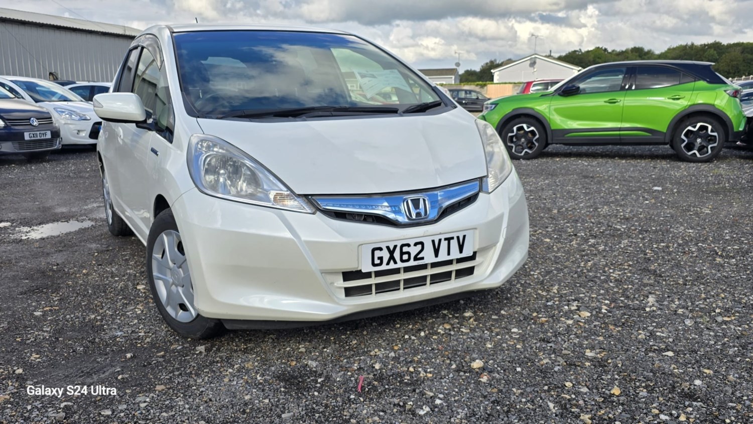 Honda Jazz Listing Image