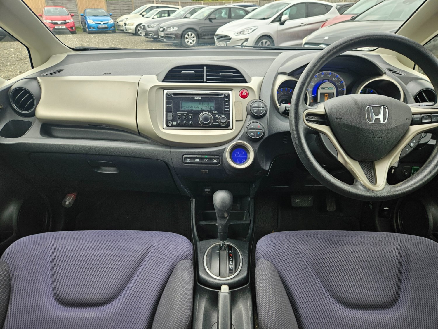 Honda Fit Listing Image