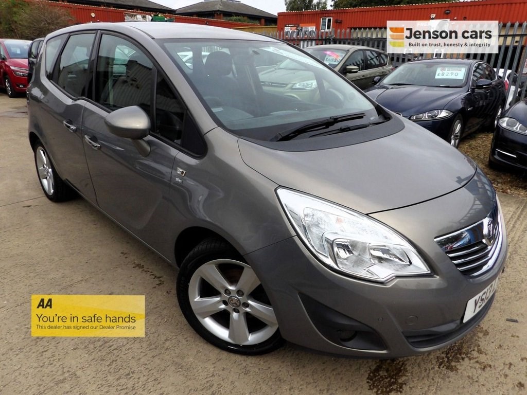 Vauxhall Meriva Listing Image